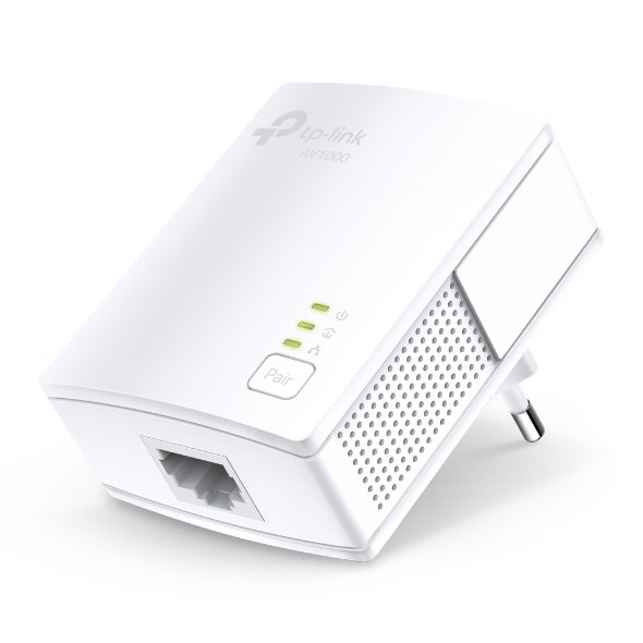 TP-Link TL-PA7017 KIT Adaptador Powerline AV1000 Gigabit Blanco (Pack de 2)